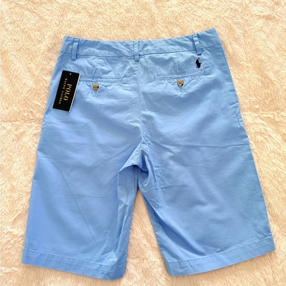Polo by Ralph Lauren Sky Blue Kids Shorts - Picture 4 of 4